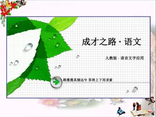 词语万花筒ppt(看我“七十二变”——多义词等10) 人教课标版1