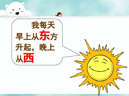教你如何辨别方向