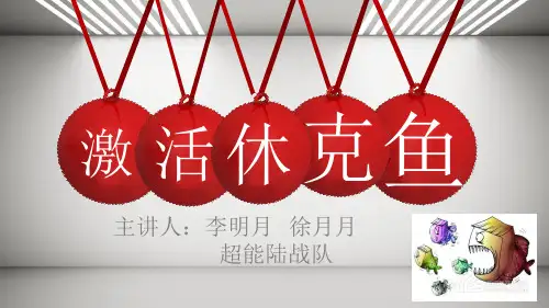 激活休克鱼终结版