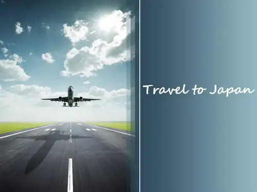 TRAVEL TO JAPAN