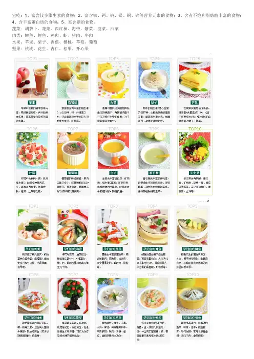 孕妇宜食忌食1509