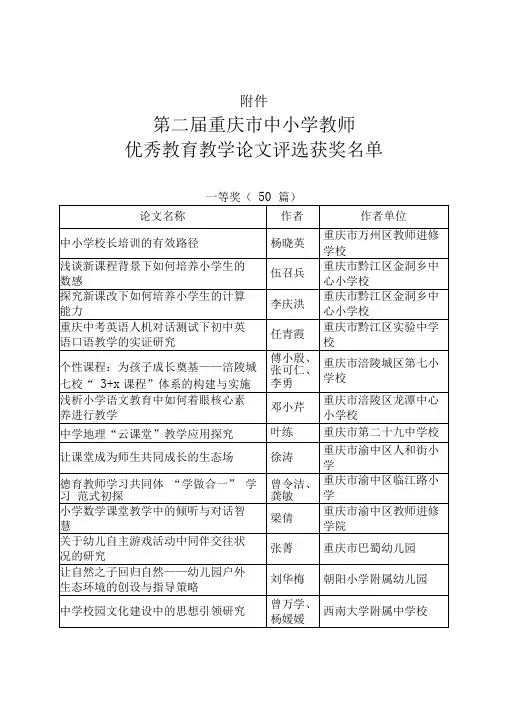 重庆市教育学会