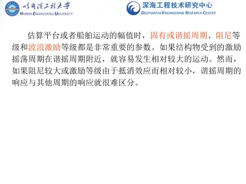 第三章浮式平台总体性能2