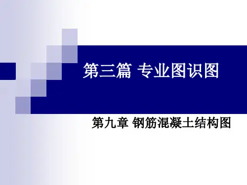 9第九章  钢筋图