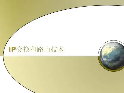 第七章MPLS技术