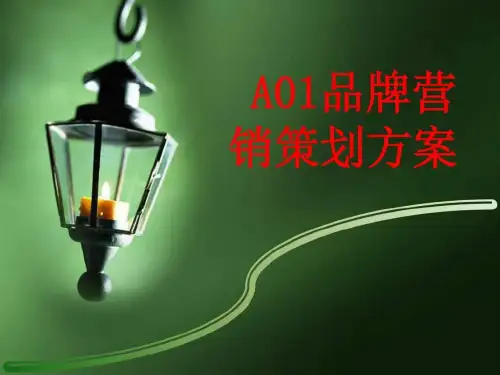 品牌策划方案课件