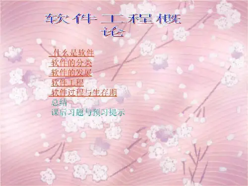 01软件工程概论