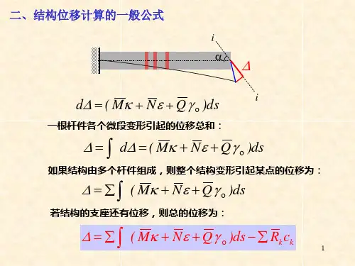 结构力学图乘法详述