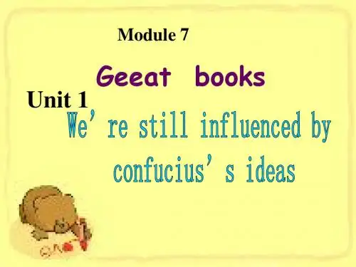 M7U1 Great book