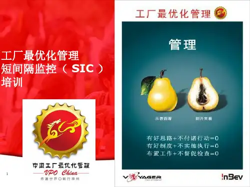 SIC_短间隔监控培训