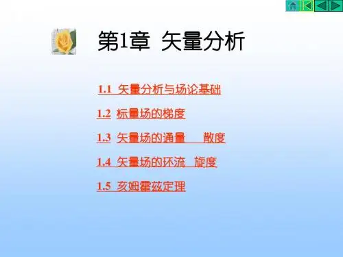 矢量分析
