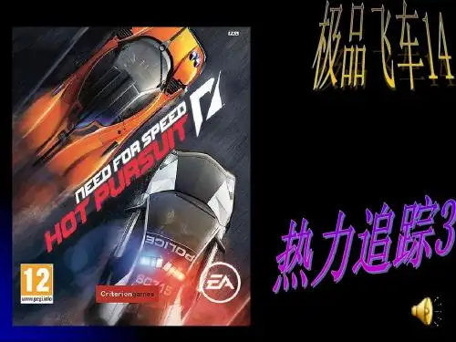 极品飞车14