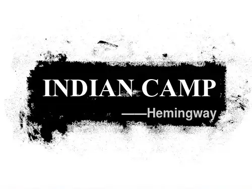 indian camp