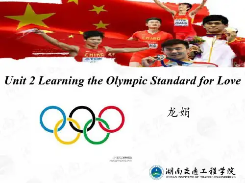 learning the olympic stanrdard for love
