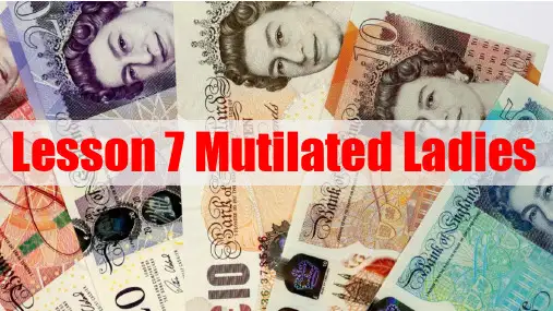 新概念英语第三册 Lesson 7 Mutilated Ladies课件(共60页,可编辑)