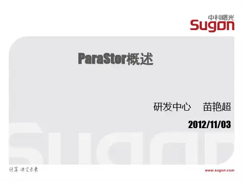 ParaStor简介