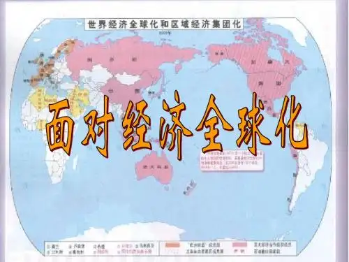 经济生活第11课经济全球化与对外开放