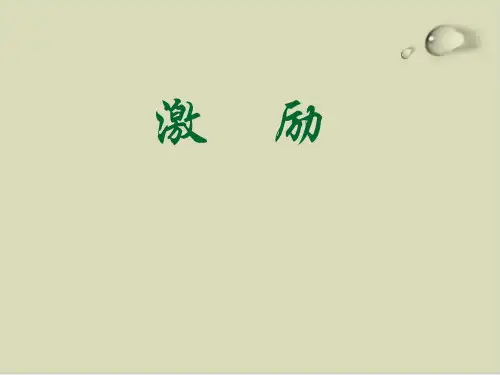 激励理论与激励形式PPT课件(19张)