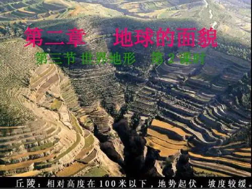 2.3—2世界的地形