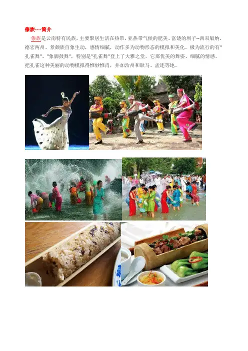 少数民族资料
