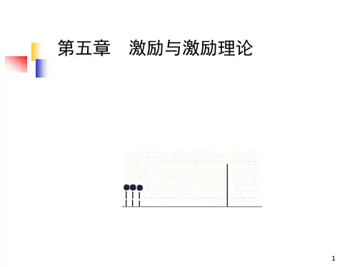 第五章激励理论
