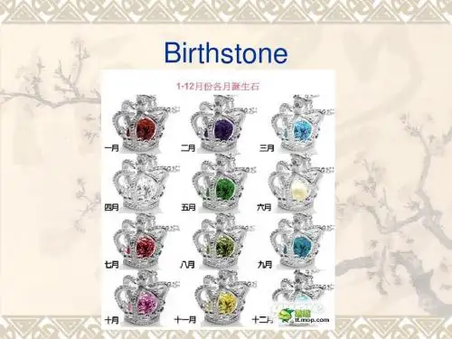 Birthstone