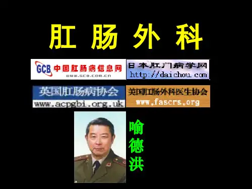 肛肠外科