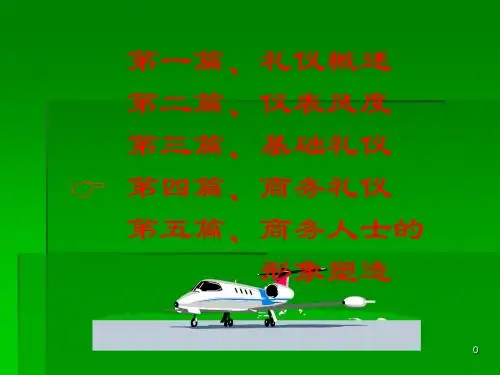 第12章 座次安排礼仪