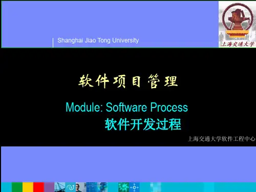 软件开发过程ppt课件