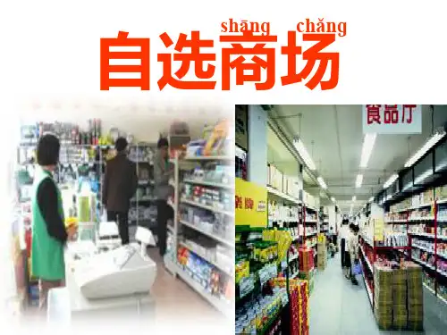自选商场ppt课件