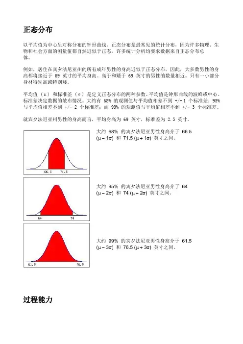 正态分布分析