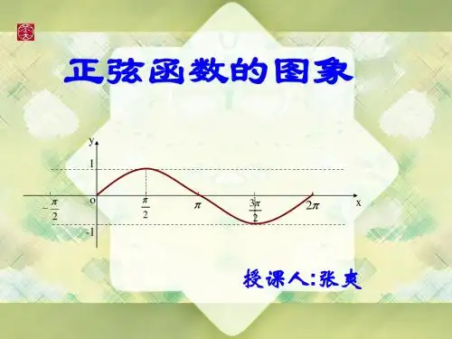 正弦函数图像课件