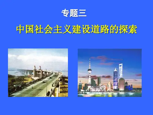 社会主义曲折发展