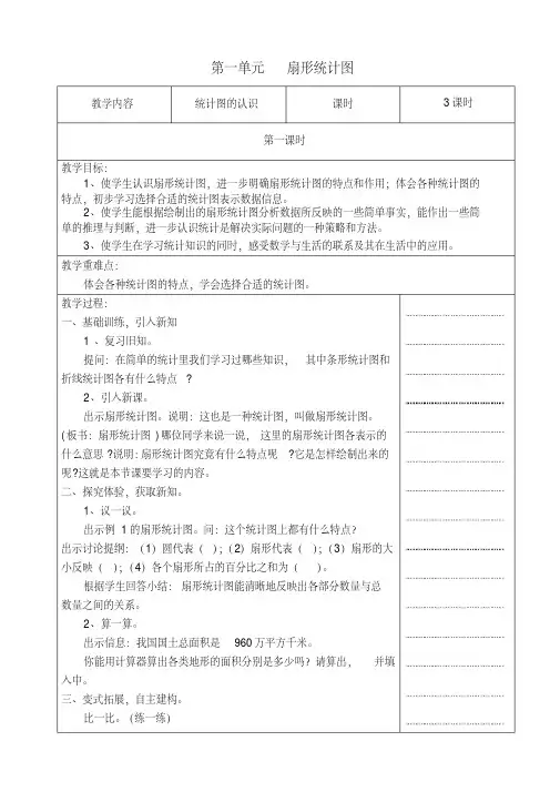 2018年新苏教版小学六年级数学下册全册教案