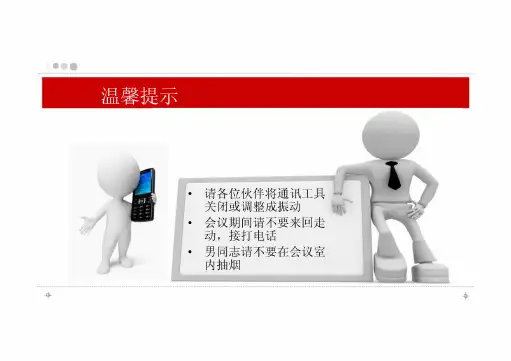 2012龙年开门红晨会流程
