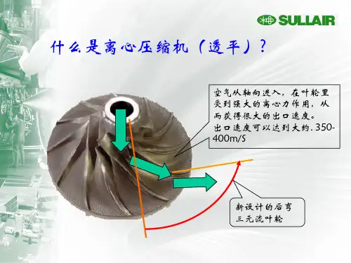 寿力离心压缩机培训资料