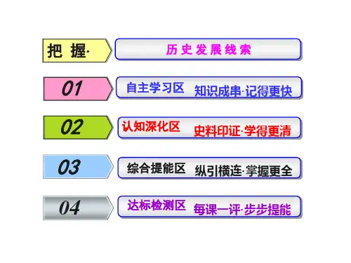 高考历史一轮复习 第二部分 第七单元 西方人文精神的发展2课件 人民版
