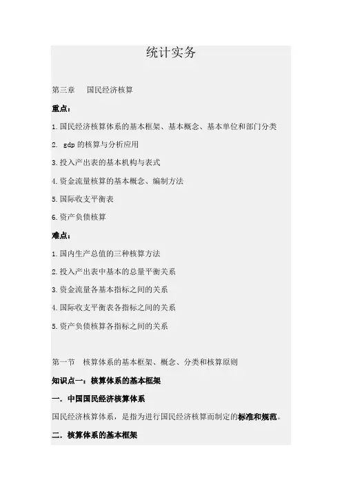 统计实务