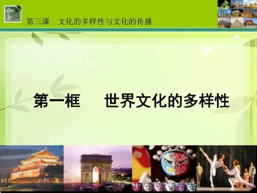世界文化多样性_图(1)
