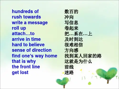 牛津译林版高一英语必修三M3U2 Reading (1)---English and its history