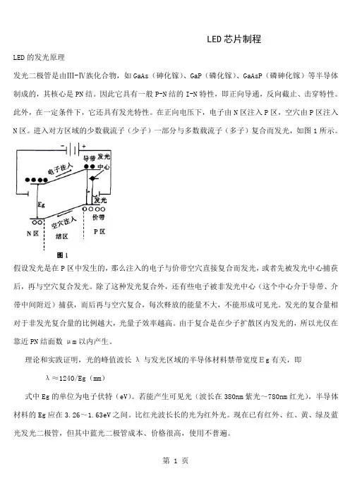 LED芯片制程资料-7页精选文档