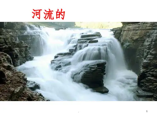河流的水文特征