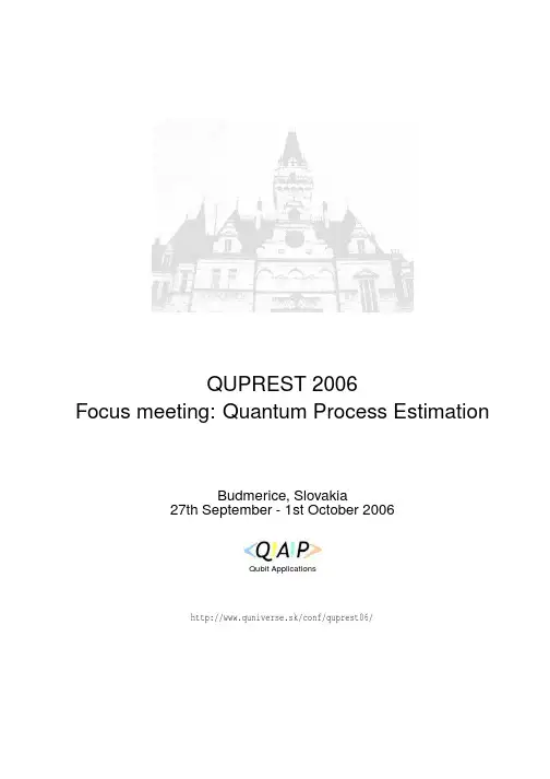 Qubit Applications