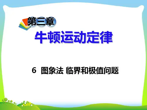 临界和极值问题-课件