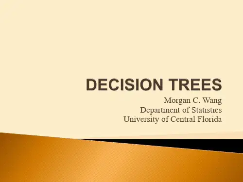 Big Data Analysis DecisionTrees