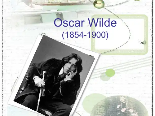 Oscar Wilde