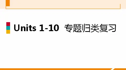 (二)语法专练