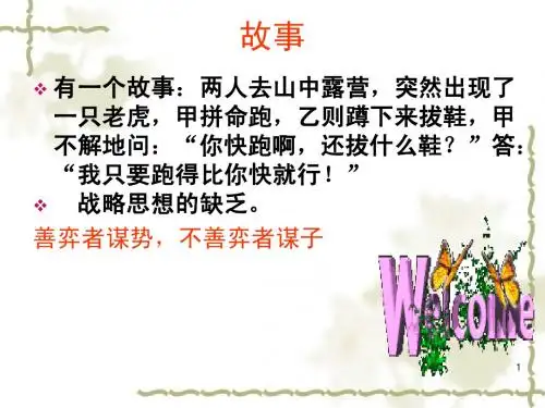 第二章:企业的战略计划