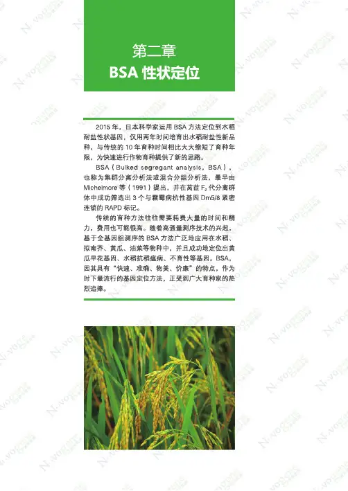 重测序技术一本通-第二章