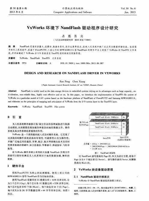 VxWorks环境下NandFlash驱动程序设计研究